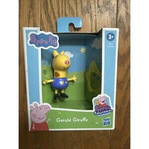 Peppa Pig Peppa’s Adventures Fun Friends Gerald Giraffe Figure